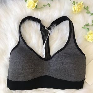 Lululemon Speed Up Bra HBLK for c\d cups heathered